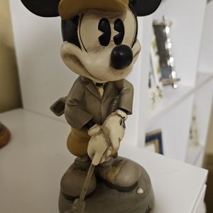 Mickey Mouse golf bobble head